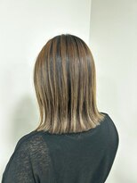 ビーグレイス 美濃加茂店(be Grace)&nbsp;アンブレラカラー×30代ぱつっとミディ