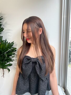 アワーズ 南青山(Our's) ホワイトグレージュ/チェリーブラウン/ミニウルフ[南青山]