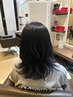 初めての方☆鵜澤指名・女性限定☆高校生カット+マイクロバブル￥3300