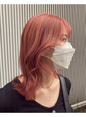 ピンクオレンジ