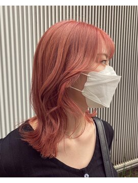 バディ 中野駅前店(BUDDY) ピンクオレンジ