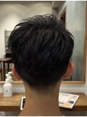 刈り上げショート/ジェットモヒカン/３０代４０代５０代