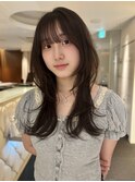 シースルーハッシュロング☆