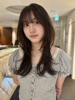 ヤヨイブレインズフェアリー(YAYOI BRAINS fairy) シースルーハッシュロング☆