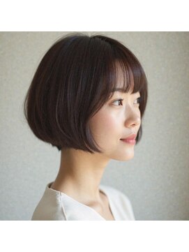 カラーリゾートAi 上野御徒町 仲御徒町店 ショートボブ