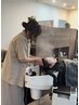 【当店1番人気・美髪トリートメントスパ】ヘッドスパ＜福島市＞