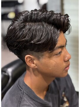 ヨシザワインク バンダイ(YOSHIZAWA Inc. BANDAI) ニュアンスパーマ/ワンカールパーマ/ツーブロック/爽やか/清潔感