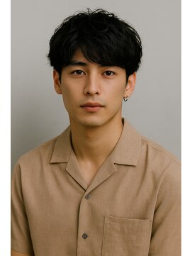 モロコ メンズカット(moloco) グレーアッシュ/グレー/ハイライトカラー/フェード/ツーブロ