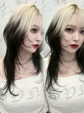 ドットモーダ 町田店(dot. mooda) 【ハッシュカット】韓国/韓国ヘア/町田/町田駅/学割