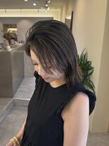 ムード(MOOD.)&nbsp;地毛を活かす◇地毛ハイライトカラー