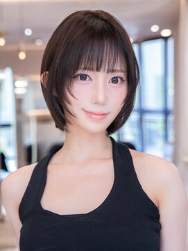 ハバナ 新宿(HAVANA) ショート/レイヤーボブ/顔周りレイヤー/黒髪