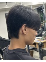 フイ 新宿3丁目(Hui)&nbsp;スパイキーショート/シャドウパーマ/韓国マッシュ/men's