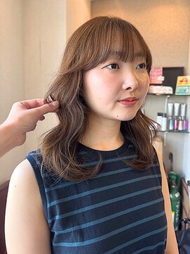 シェール(cher) 【ビフォーアフターあり】髪質改善/艶髪/カール