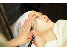 レディースシェービングも承っております。