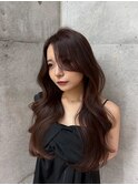 イメチェンヘアスタイル美髪のススメワイドバングブルーブラック