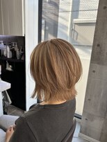 ヘアースタジオ ミツル(hair studio 326) ベージュ