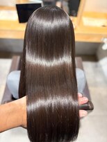 レオン(Re:ON)&nbsp;縮毛矯正×ロングヘア