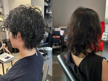 リベット(LIVET)の写真/【荻窪駅徒歩3分】一人ひとりに似合うスタイルをご提案します◎パーマがかかりにくい方にもおすすめ♪