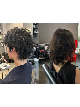 【荻窪駅徒歩3分】一人ひとりに似合うスタイルをご提案します◎パーマがかかりにくい方にもおすすめ♪