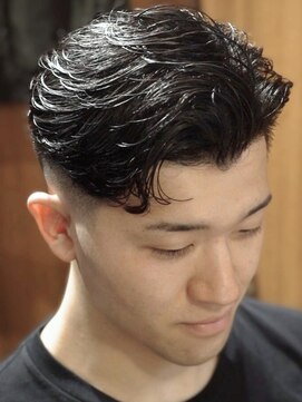 ダウバーバーショップ 表参道(DAU BARBER SHOP) 30代メンズショートフェード刈り上げシェービング表参道理容室