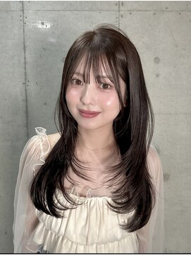 アンベリール 大名(Embellir) 韓国レイヤーカット