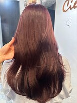 アリスバイアフロート 自由が丘(ALICe by AFLOAT)&nbsp;ブリーチなしダブルカラー／ピンクラベンダー【自由が丘】