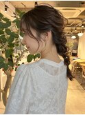 hair arrange
