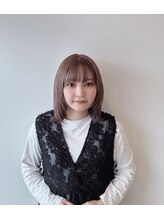 アグ ヘアー カルデ むつ2号(Agu hair calde)&nbsp;西山 未悠