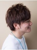 【当日予約・ご相談大歓迎♪】簡単スタイリングのメンズヘア