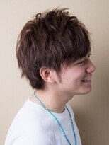 ジュエル アンド バービー(Jewel&Barbie) 【当日予約・ご相談大歓迎♪】簡単スタイリングのメンズヘア