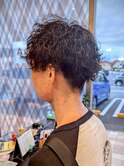 外国人風くせ毛◎ワイルドパーマ/メンズパーマ