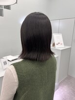 ミッシュバイアーバン(misch by urban.)&nbsp;髪質改善中性ストレート/地毛風カラー