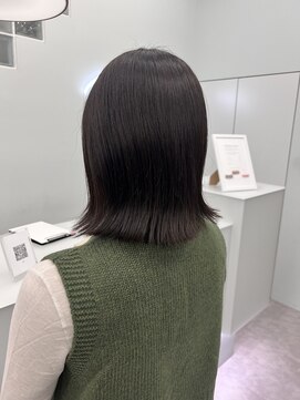 ミッシュバイアーバン(misch by urban.) 髪質改善中性ストレート/地毛風カラー