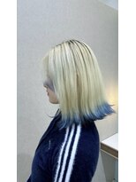 カノン(kanon hair&beauty)&nbsp;ブリーチ＆エンドカラー