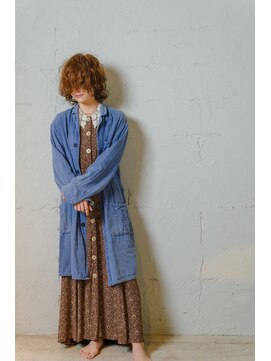 名前のない美容室 船橋店 スパイラルウルフ＊