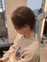 フェノメノン 栄店(PHENOMENON) メンズ/1ブリーチカラー/ベージュ