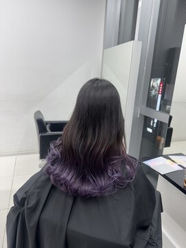 アライブ ハラジュク(ALIVE harajuku) 【ALIVE yu-ki ブリーチ ダブルカラー バレイヤージュ】