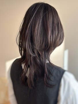 マッシュ チャヤマチ(MASHU chayamachi) 柔らかい透明感カラー/ブリーチなし/オリーブブラウン/大阪梅田