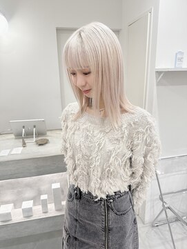 ミリ(MiLi) warm blonde