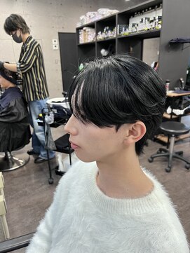 曲がる縮毛矯正