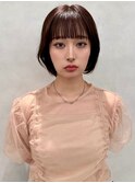 ショート/ボブ/髪質改善/脱白髪染め/白髪ぼかしハイライト
