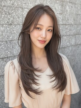 美髪レイヤーカット♪