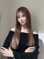 モニカ 栄店(MONIQA)&nbsp;ピンクベージュ