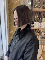 エレン 向ヶ丘遊園 登戸(ELEN)&nbsp;ミニボブぱつっとボブ前下がりボブ10代20代30代40代向ヶ丘遊園