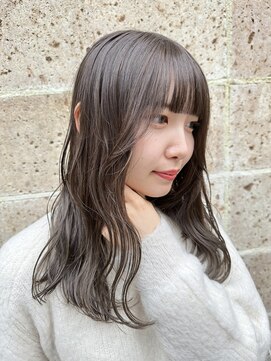 シロ(SiLO) ゆるウェーブ×シルキーベージュ◇