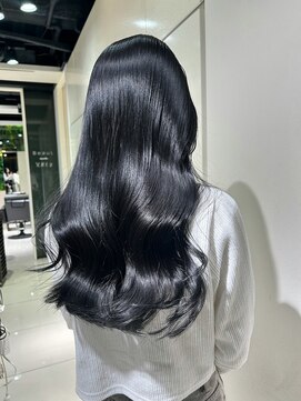 フォルテ ギンザ(FORTE GINZA) 大人可愛い！赤みがでない黒髪カラー