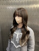 ボアップ 京橋店(boappu) プルエクステ/ダブルカラー