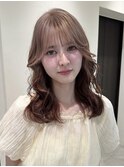 黒染め、縮毛矯正履歴からルーツカラー