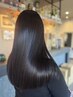 【リピーター様限定◎】髪質改善縮毛矯正+カット+プレックスTr¥26400⇒
