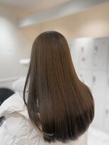 キャパ(CAPA)&nbsp;透明感ベージュ×髪質改善ツヤミディアム